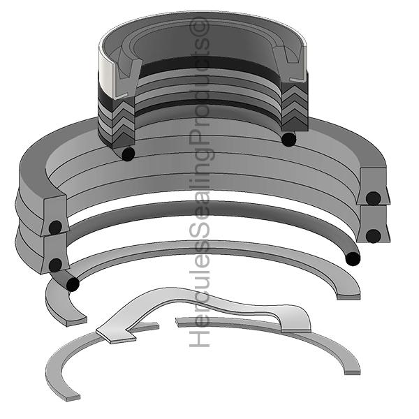 Pettibone Ll-218-2037 Seal Kit