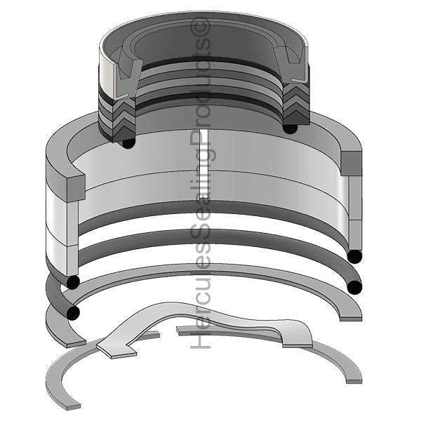 Pettibone Ll-6012-2 Seal Kit