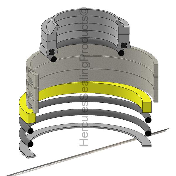 Prince 31841 Seal Kit