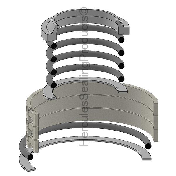 Prince F237 Seal Kit