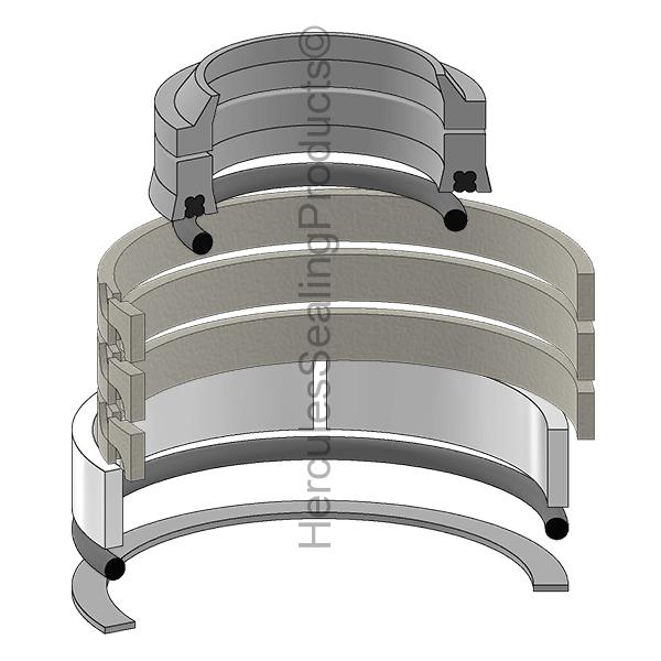 Prince J1335 Seal Kit