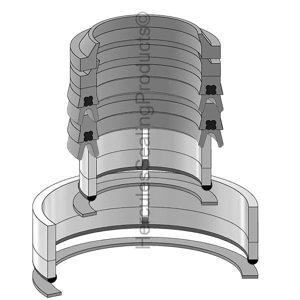 Prince K1215 Seal Kit