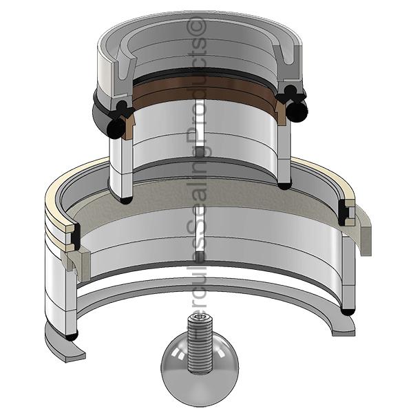 Peabody Galion 2101220 Kit de sellos