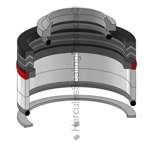 Peabody Galion 2115045 Seal Kit