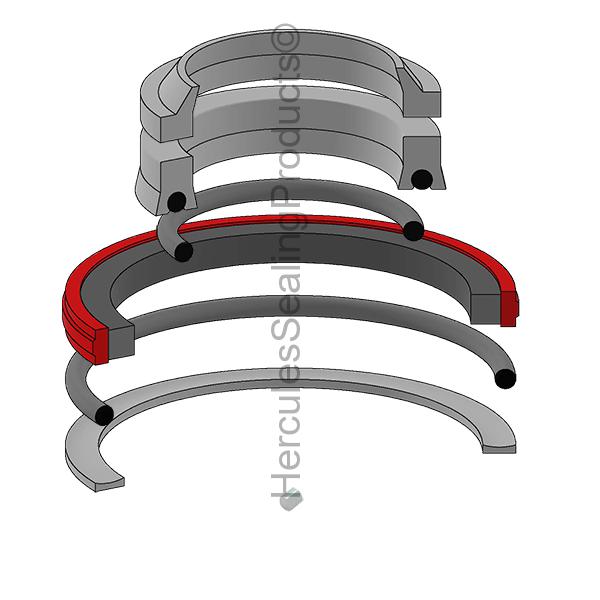 Peabody Galion 2116324 Seal Kit