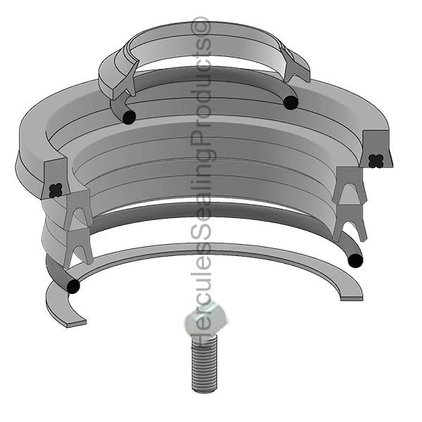 Peabody Galion 3021Cdak Seal Kit