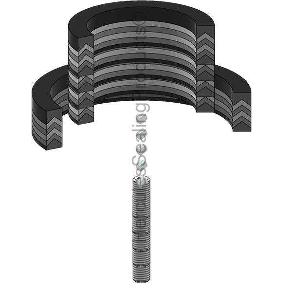 Peabody Galion 37 Wiper Seal
