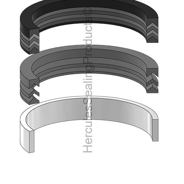 Peabody Galion 3Pbk Wiper Seal