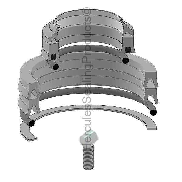 Peabody Galion 4030Dak Kit de Sellos