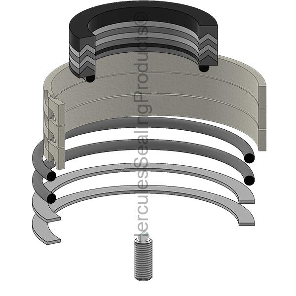 Peabody Galion 4521Dakpr Kit de Sellos