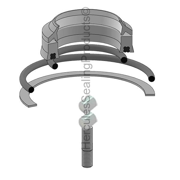 Peabody Galion 4522Edak Kit de sellos