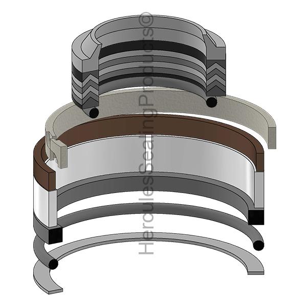 Peabody Galion 4538Bdak Seal Kit