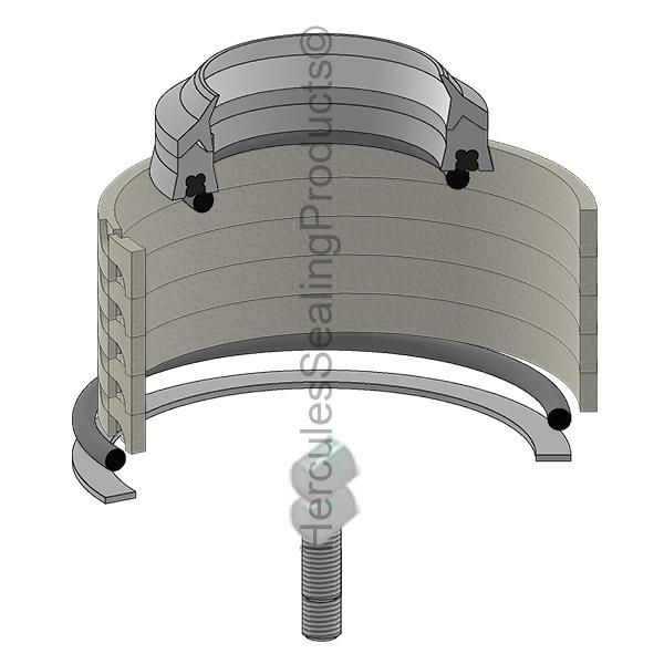Peabody Galion 4543Dakpr Kit de Sellos