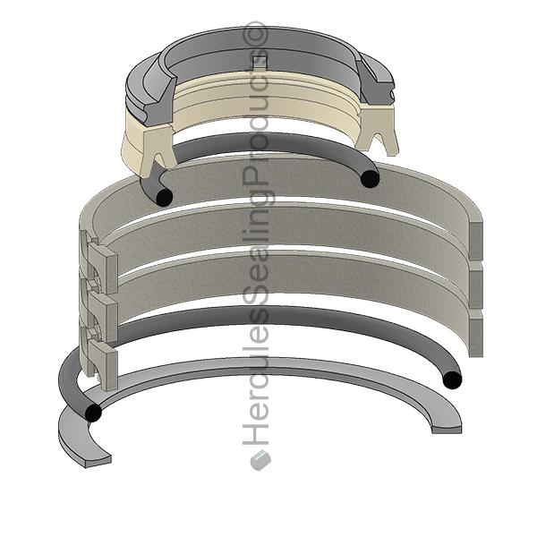Peabody Galion 45522Jdak Kit de sellos