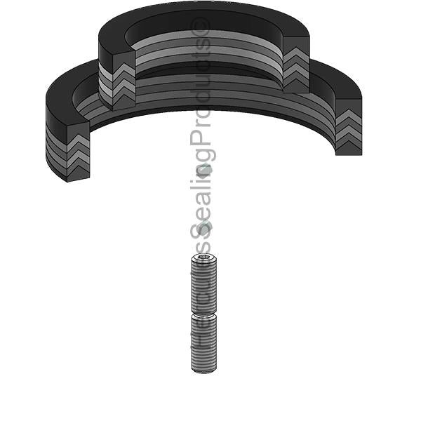 Peabody Galion 45 Wiper Seal