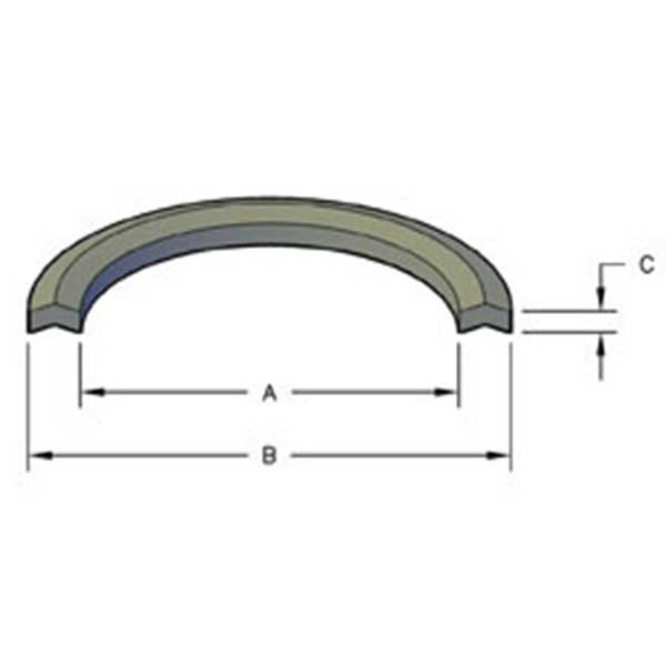 Peabody Galion 4Ta Seal Kit