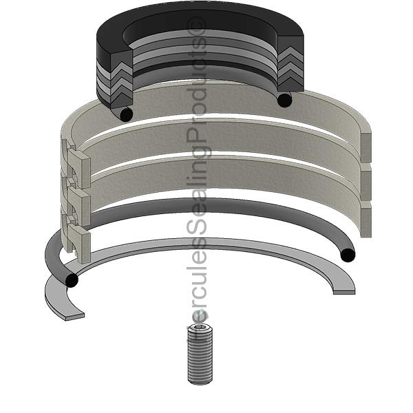 Peabody Galion 5554Dakpr Seal Kit
