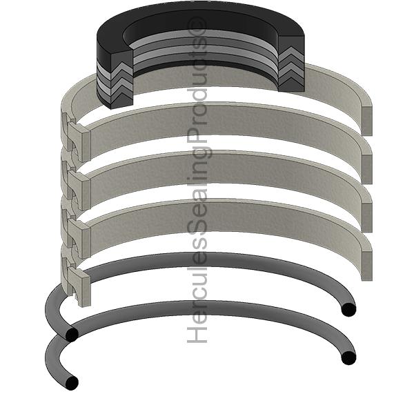 Peabody Galion 6540Dak Seal Kit