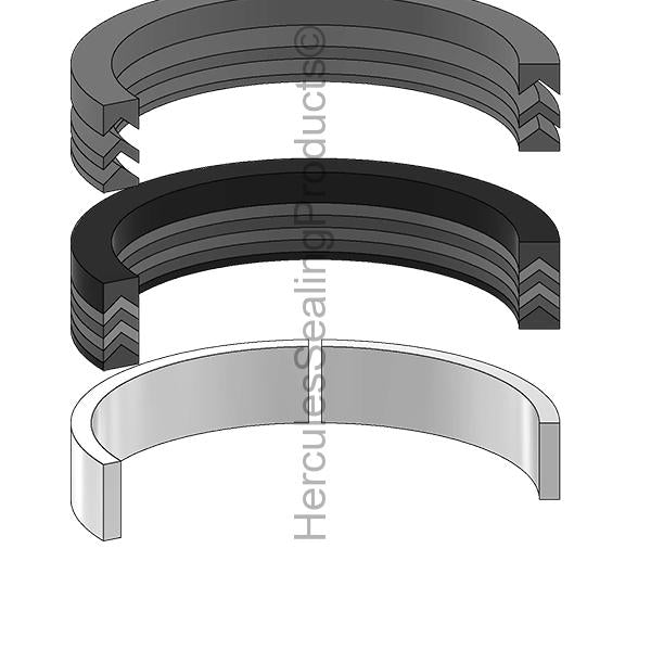 Peabody Galion 7Pbk Wiper Seal