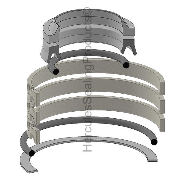 Peabody Galion 04526 Seal Kit
