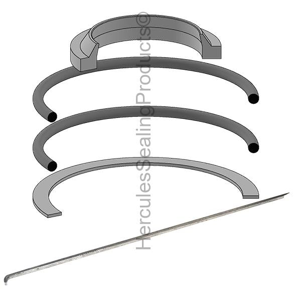 Peabody Galion 46167 Kit de Sellos