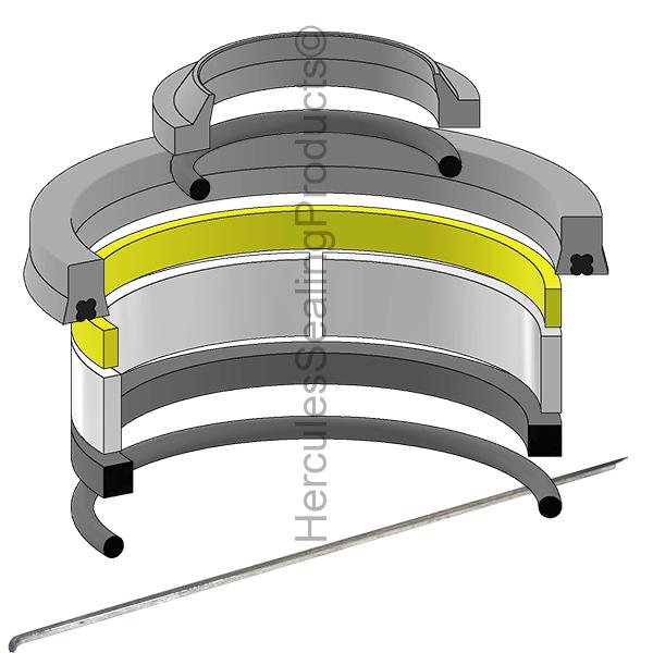 Peabody Galion 47048 Seal Kit