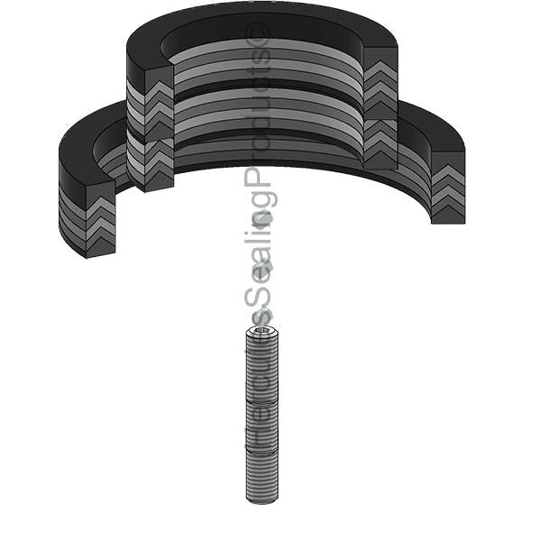 Peabody Galion 01533 Seal Kit