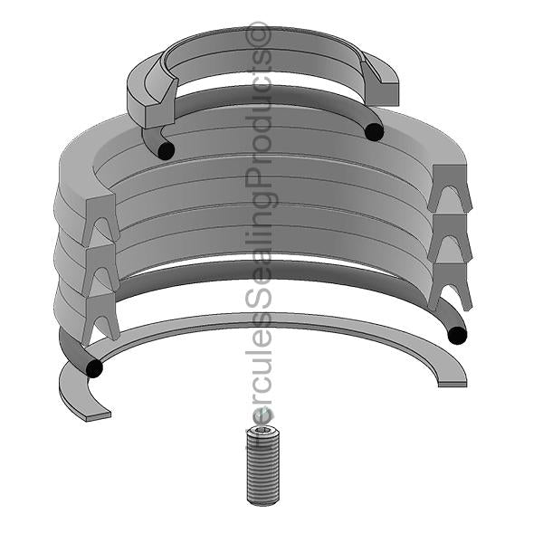 Peabody Galion 02534 Kit de sellos