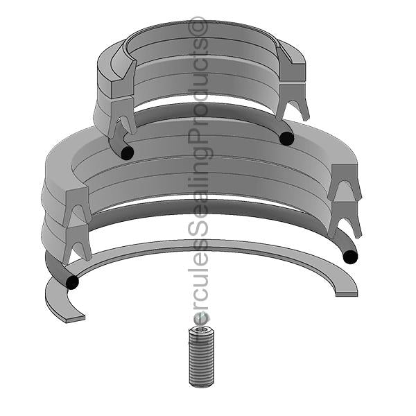 Peabody Galion 04016 Seal Kit