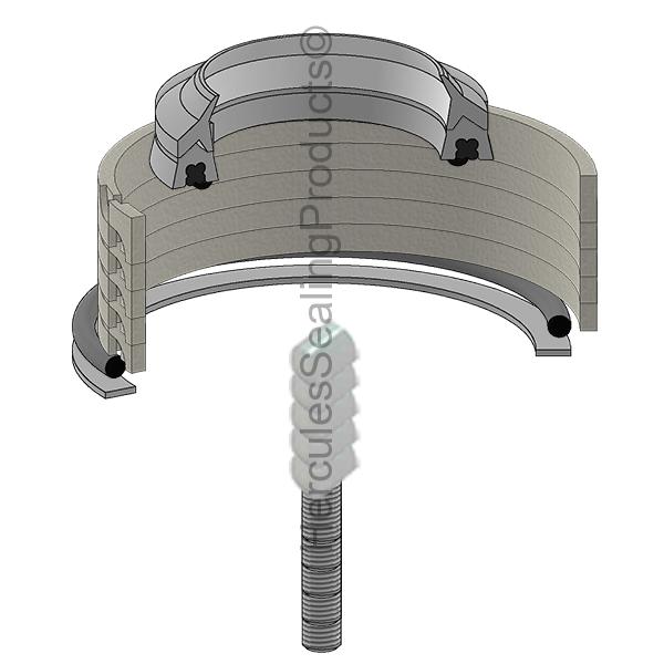 Peabody Galion 04546 Kit de Sellos