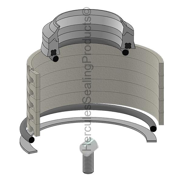 Peabody Galion 05054 Kit de sellos