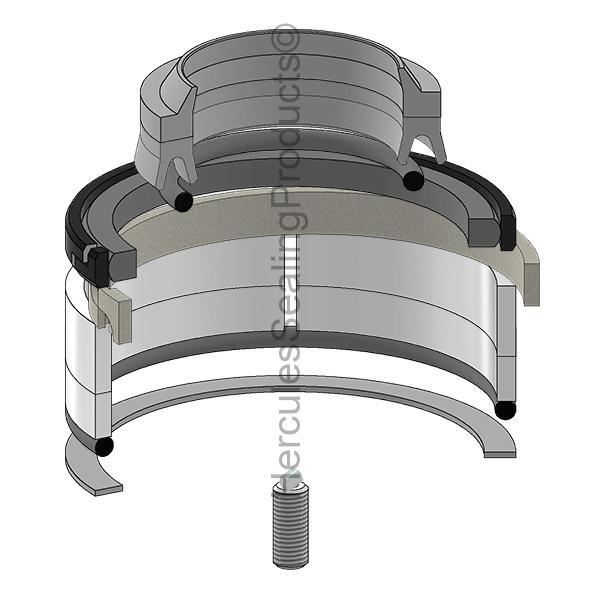 Peabody Galion 16042 Seal Kit