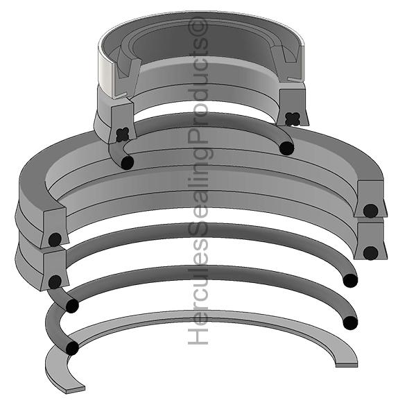 Pandol-Jackson 240273-2 Seal Kit
