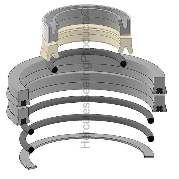 Pandol-Jackson 240312-1 Seal Kit