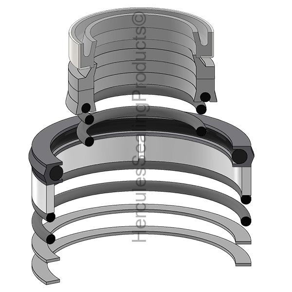 Prince 35000 Seal Kit