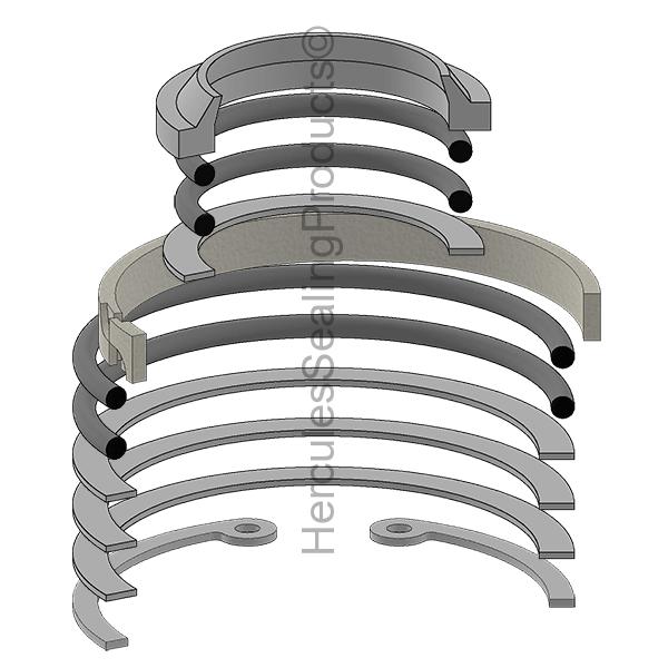 Prince 5600 Seal Kit