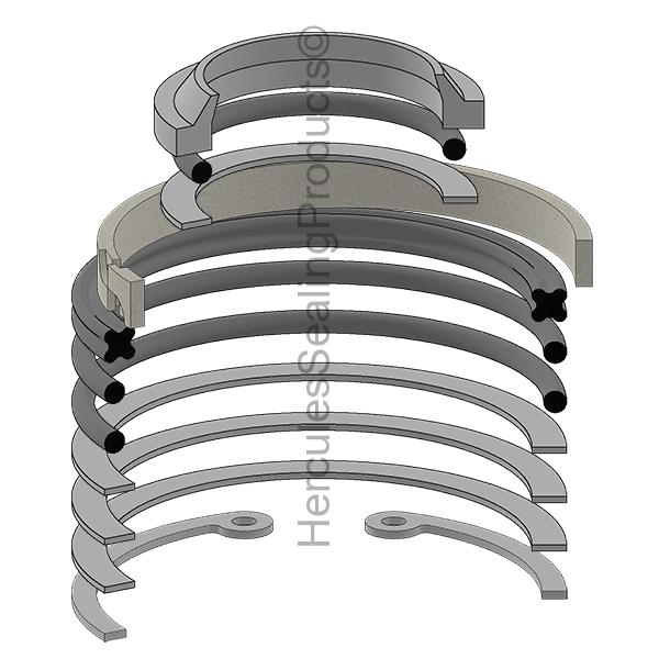 Prince 8300 Seal Kit