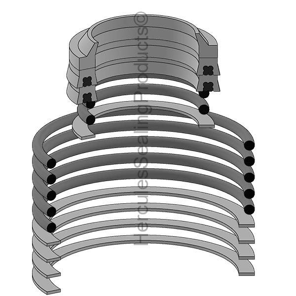Prince 9200 Kit de sellos