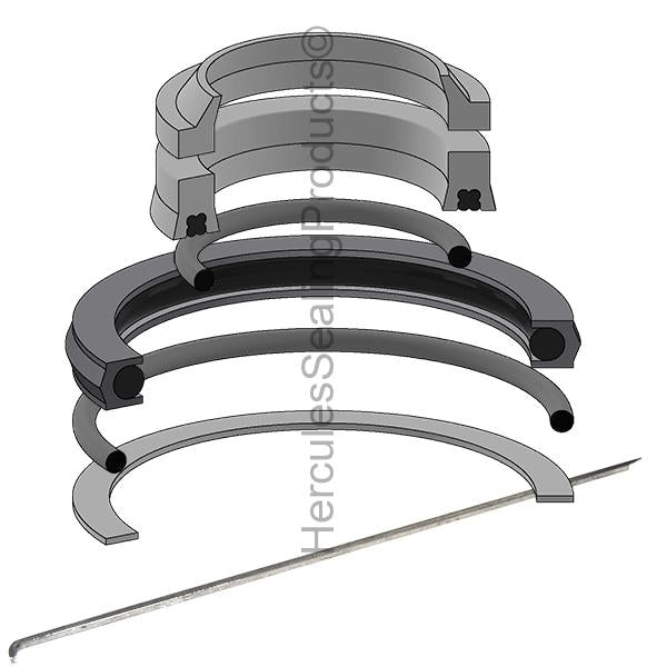 Prince Ad414 Kit de sellos