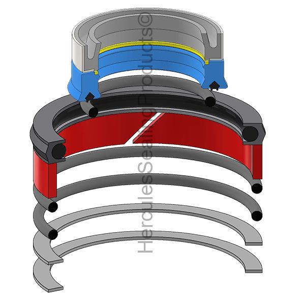 Prince B400000 Seal Kit