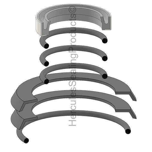 Prentice 147602 Kit de sellos