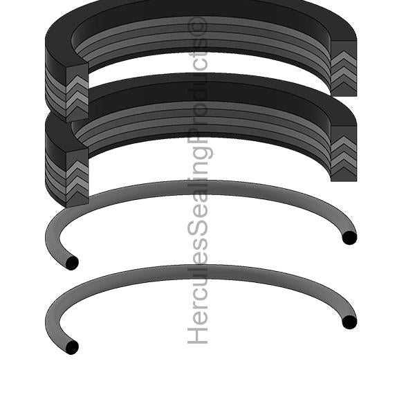 Prentice 147616 Kit de Sellos