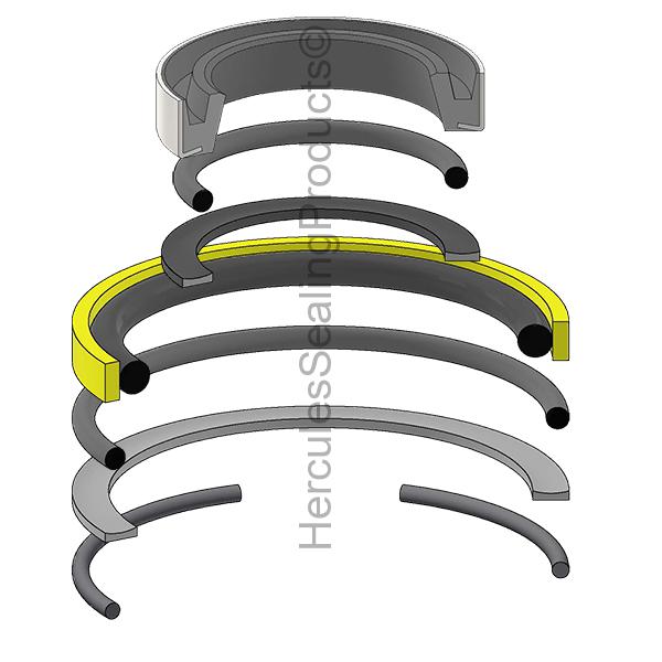 Raymond 540-043-07 Seal Kit