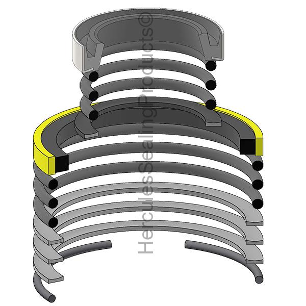 Raymond 54004105 Seal Kit
