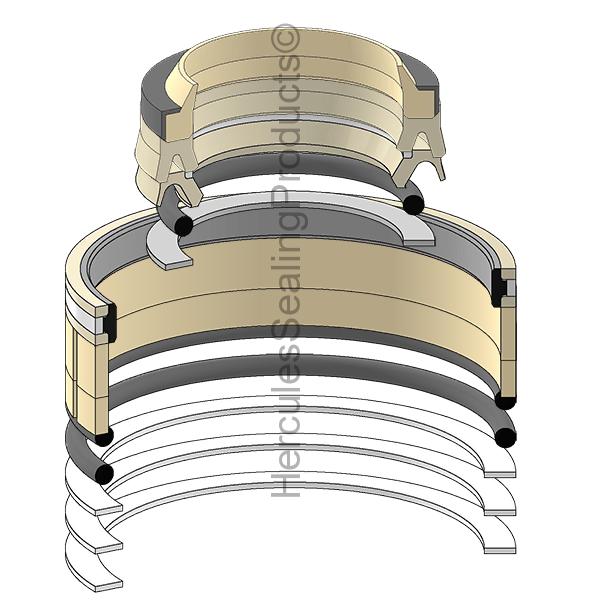 Samsung 8048-00070 Seal Kit