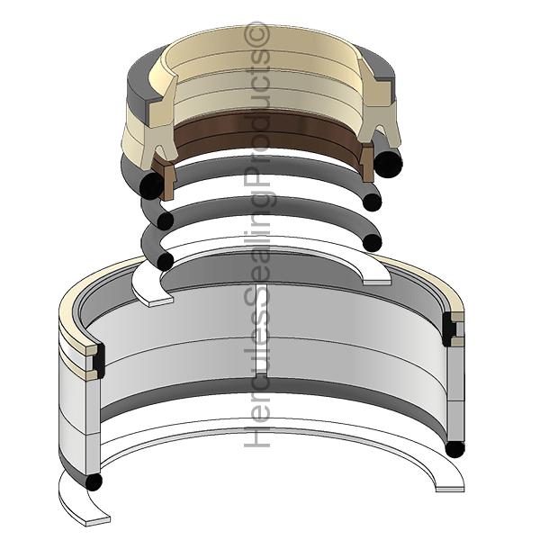 Samsung 8048-00130 Seal Kit