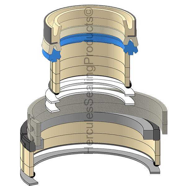 Sandvik 56016048 Seal Kit