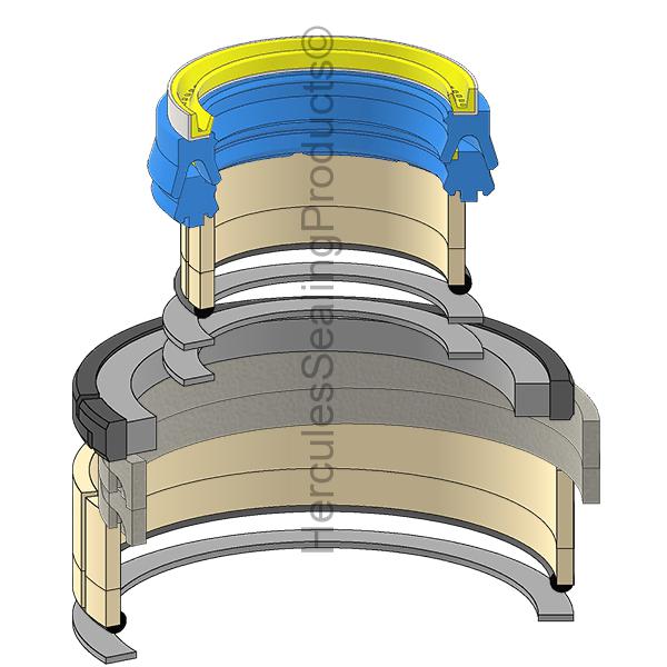 Sandvik 56019416 Seal Kit