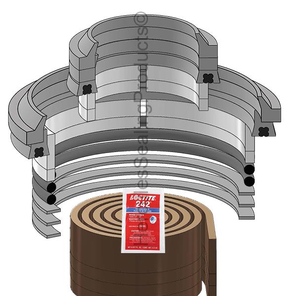 Snorkel 48798-6 Seal Kit