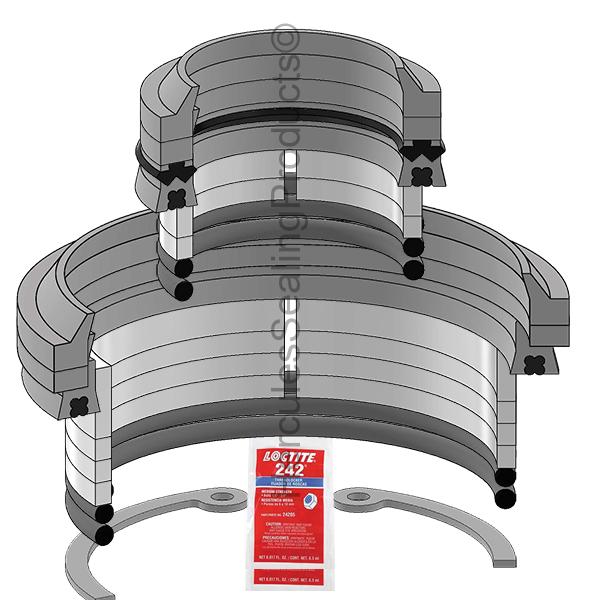 Snorkel 48801-6 Seal Kit